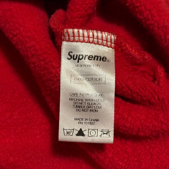 Supreme x Fox Racing Honda HRC Sweatshirt Size Medium - Picture 7 of 10